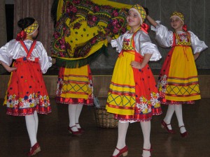 Дети русские народные танцы