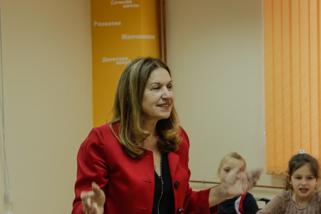 Иркутская поэтесса Мария Артемьева