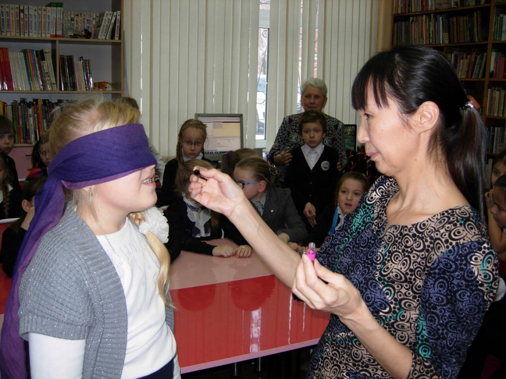 дети занятие мероприятие Смайлик