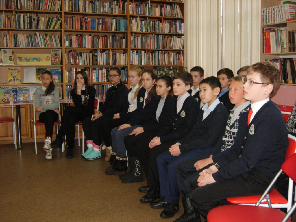 ветеран Тихонов школьники дети