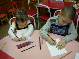 дети рисунки сказка иллюстрации