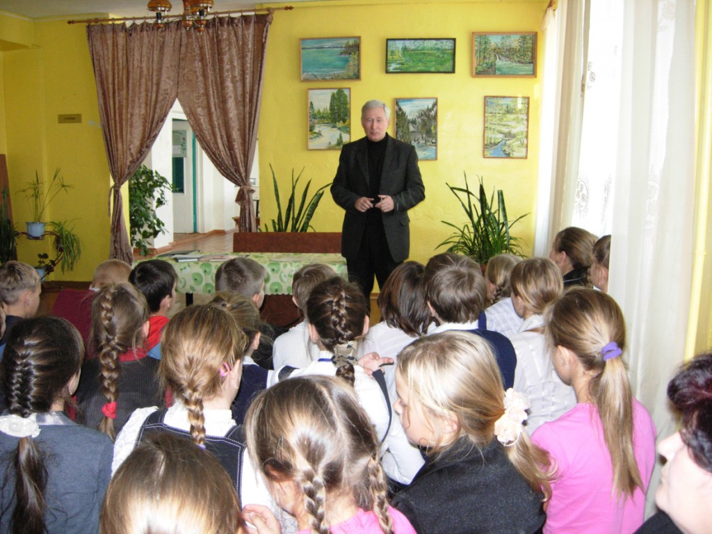 Юрий Иванович Баранов писатель Иркутск