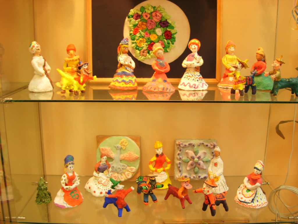 Глиняные игрушки