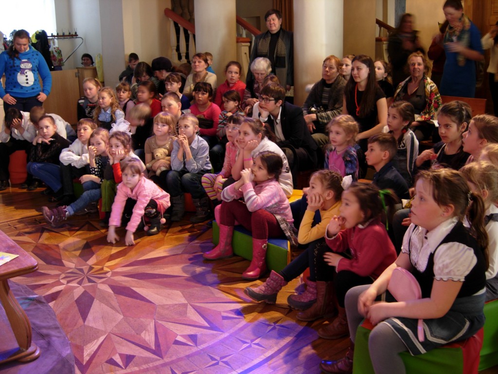 VII Областного фестиваля любительских театров кукол «Петрушкины каникулы»