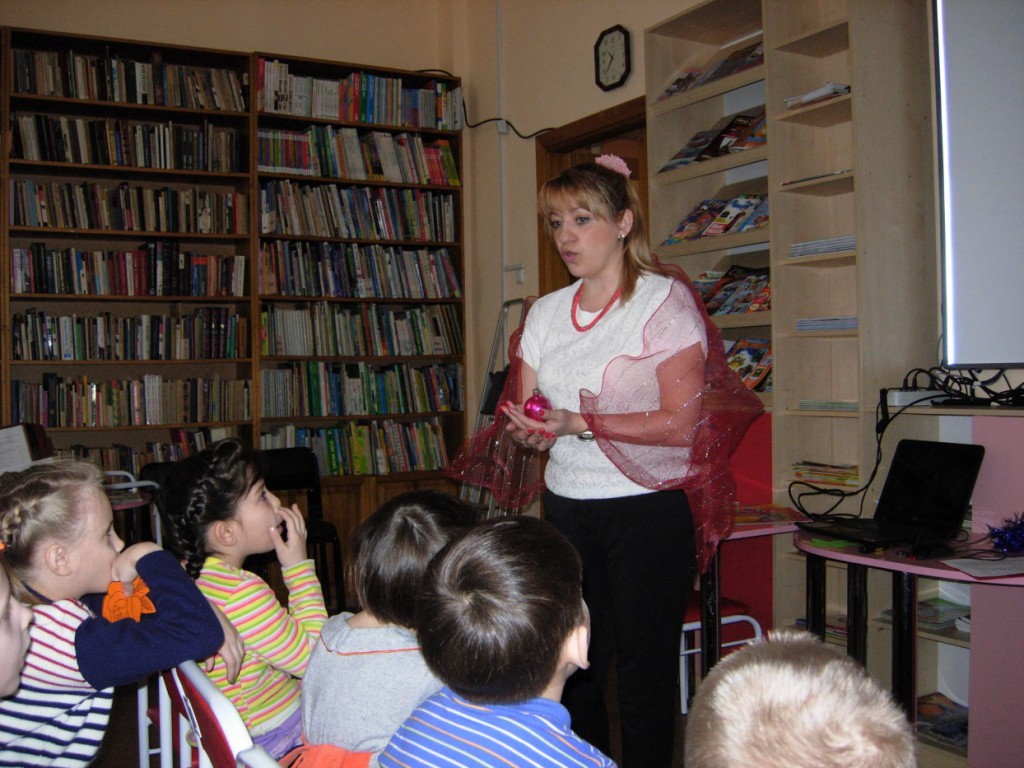 дети библиотека