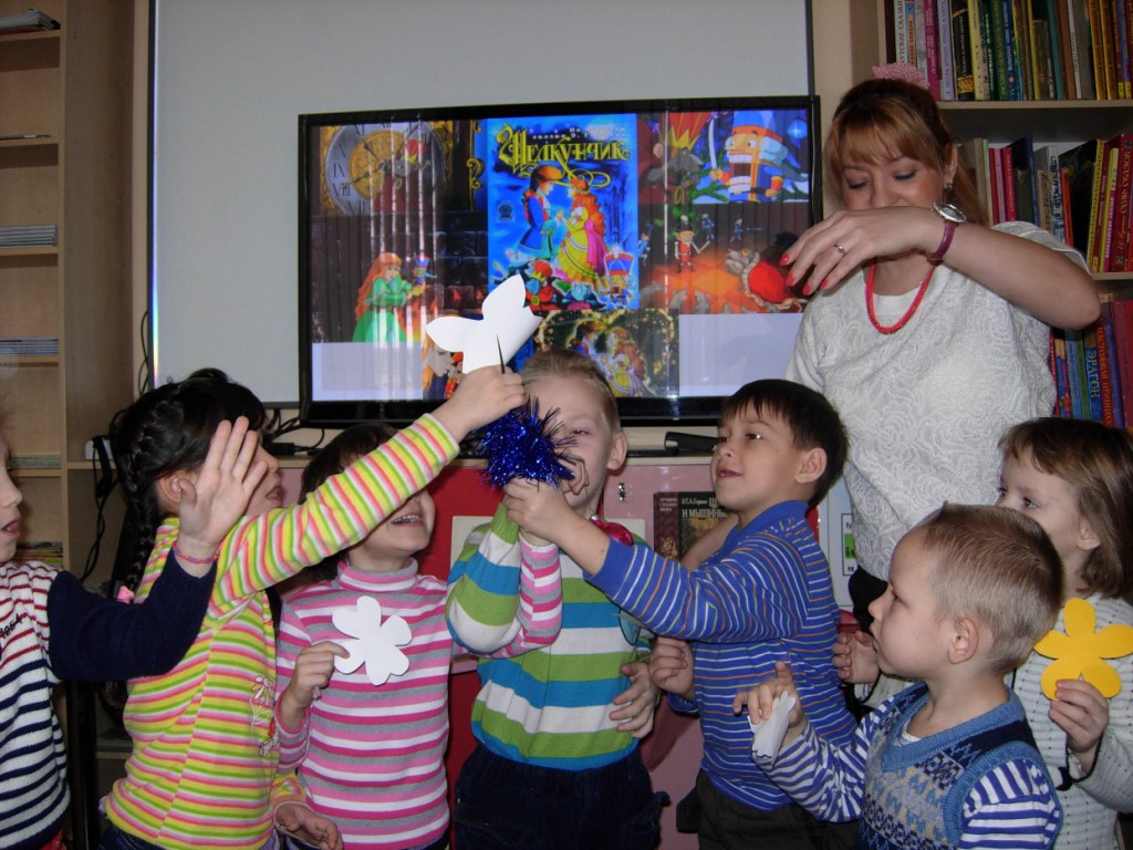 дети библиотека