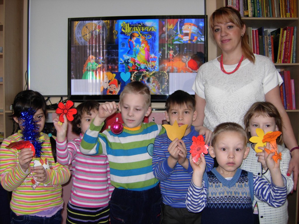 дети библиотека