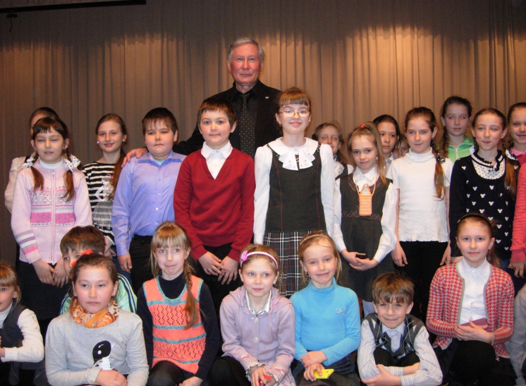 Юрий Баранов Иркутская Неделя детской книги 2016