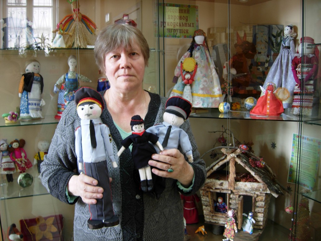 Галина Усова