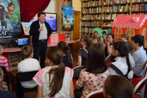 Библиосумерки 2016 Иркутская областная детская библиотека им. Марка Сергеева