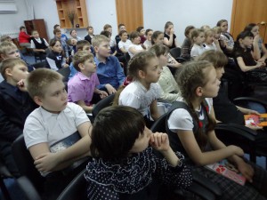 Иркутская областная детская библиотека имени Марка Сергеева Юрий Баранов