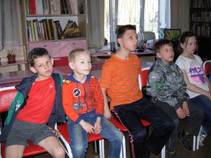 Иркутская областная детская библиотека имени Марка Сергеева школьники