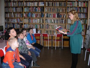Иркутская областная детская библиотека имени Марка Сергеева школьники