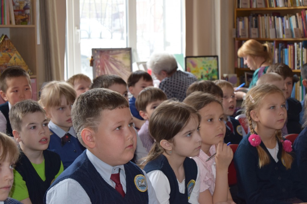 Иркутская областная детская библиотека имени Марка Сергеева