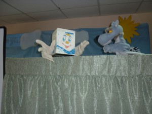 Иркутская областная детская библиотека имени Марка Сергеева куклы