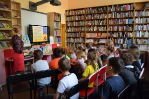 Иркутская областная детская библиотека имени Марка Сергеева дети школьники мероприятие Михаил Яснов