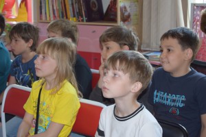 Иркутская областная детская библиотека имени Марка Сергеева дети школьники мероприятие Михаил Яснов