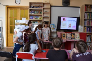 Иркутская областная детская библиотека имени Марка Сергеева дети школьники мероприятие