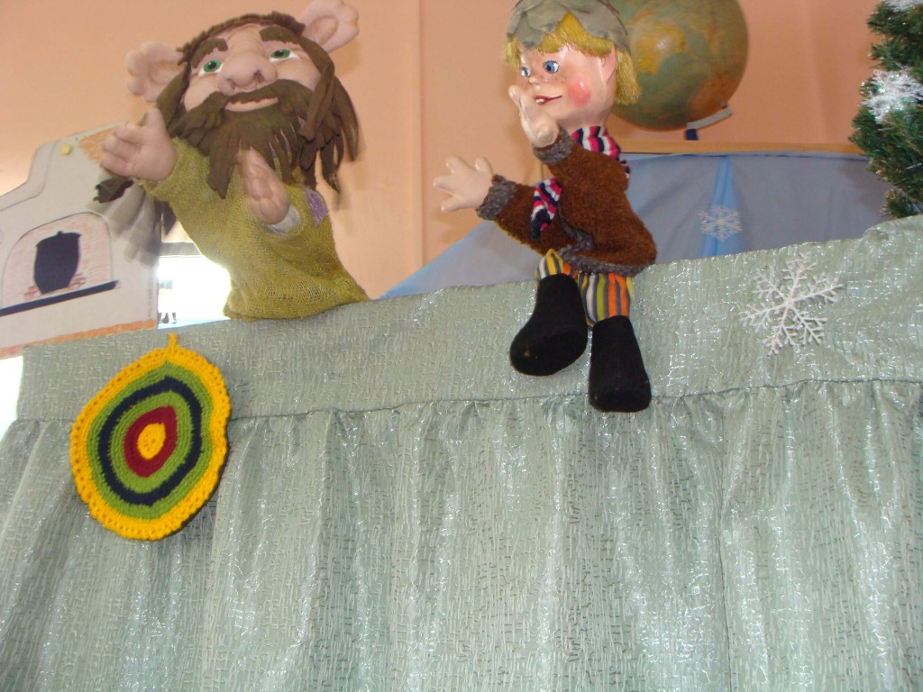 Куклы Иркутская областная детская библиотека имени Марка Сергеева
