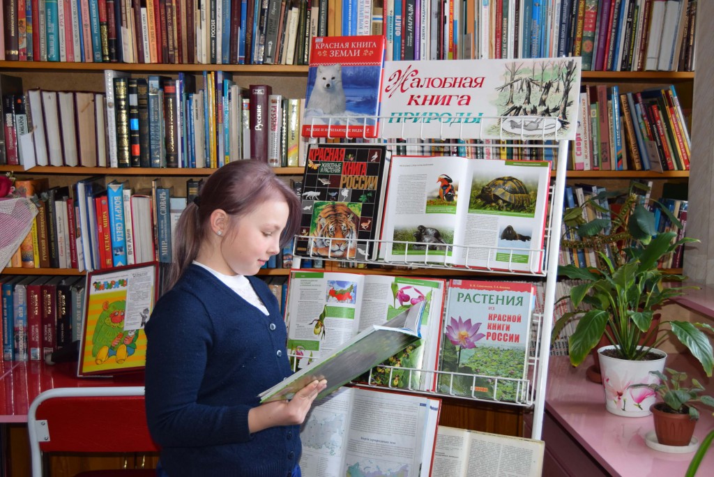 Дети Выставка книги Год экологии Иркутская областная детская библиотека имени Марка Сергеева