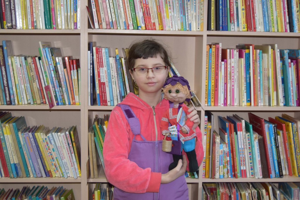 Дети Книги кукла Сибирячок Иркутская областная детская библиотека им. Марка Сергеева