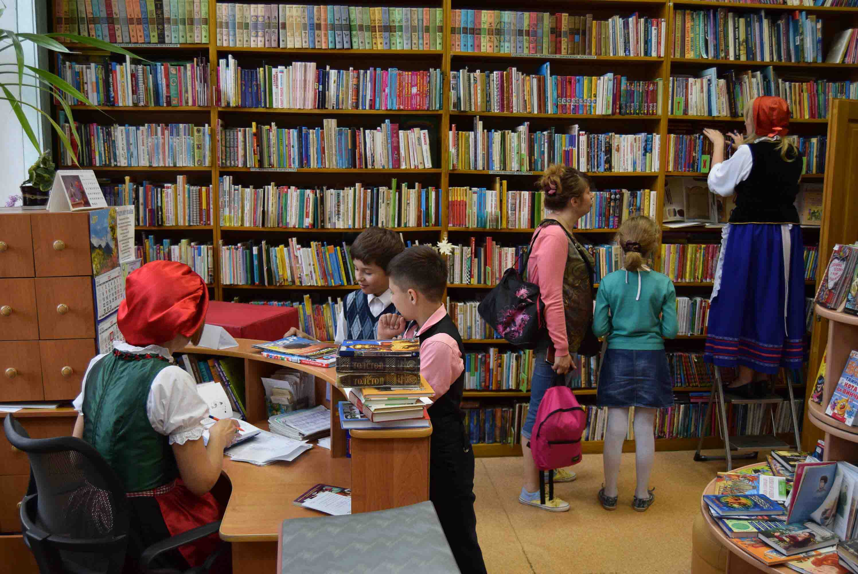Деятельность детских библиотека