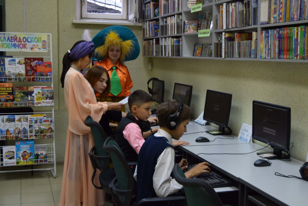 Дети Иркутская областная детская библиотека им. Марка Сергеева