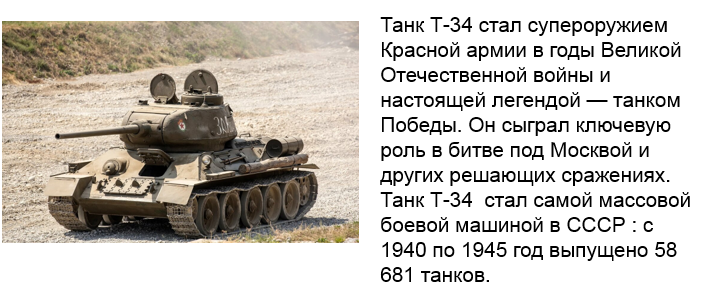 Викторина «Техника военной поры»