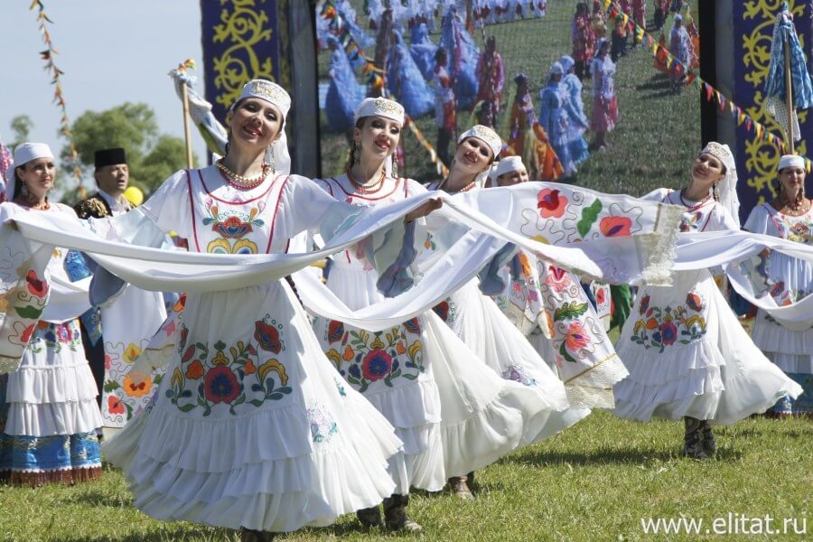 Картинки татарские праздники