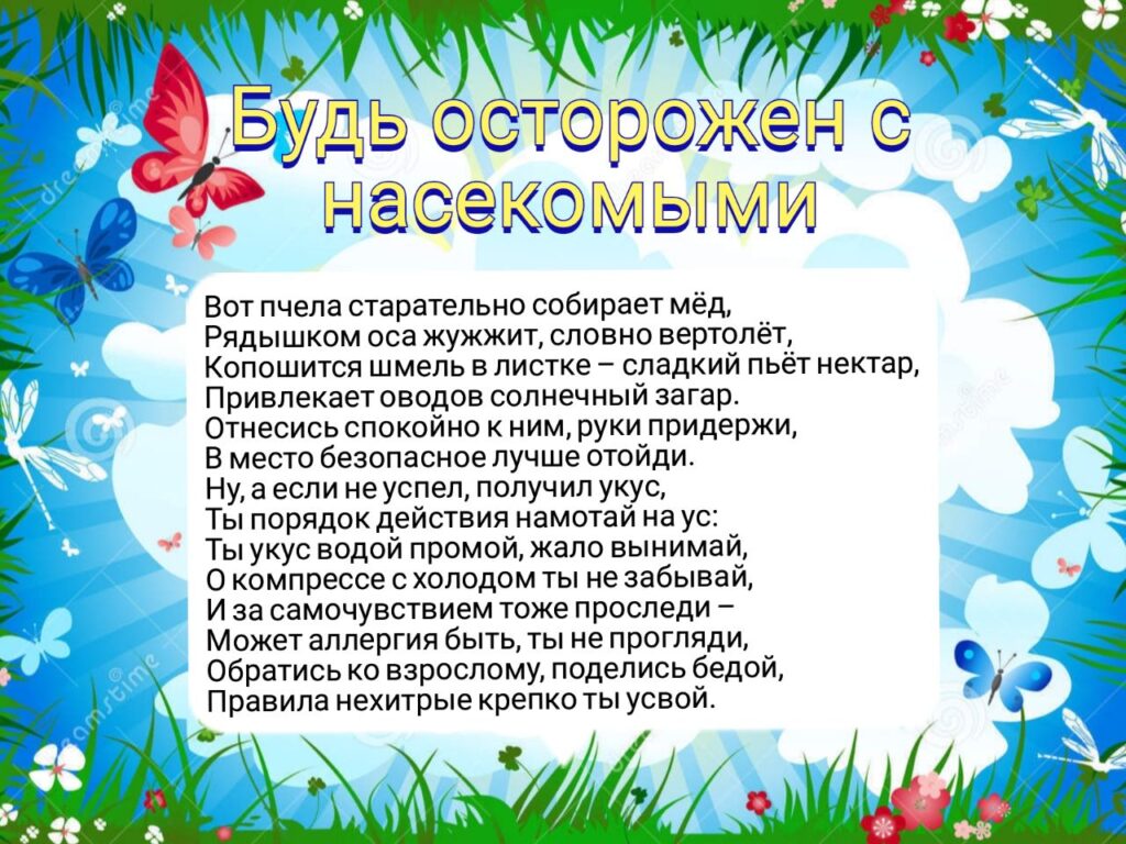 Безопасное лето