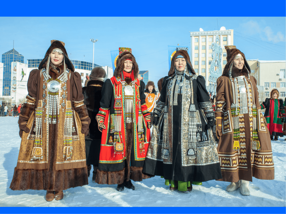 Онлайн-путешествие «К полюсу холода: история, культура, традиции народа саха»