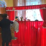 Мобильный кукольный театр для детей с ограниченными возможностями начал работу в Центральной детской библиотеке им. А. Гайдара города Ангарска