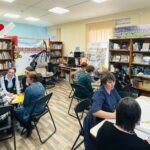 В Жигалово и Качуге прошли очередные занятия Школы библиотечного фандрайзинга «Перспектива»