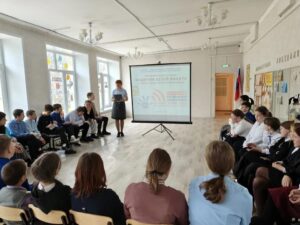 Библиотека семейного чтения г. Железногорск-Илимский Нижнеилимский район