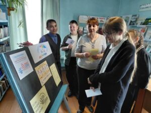 Джогинская сельская библиотека Тайшетский район