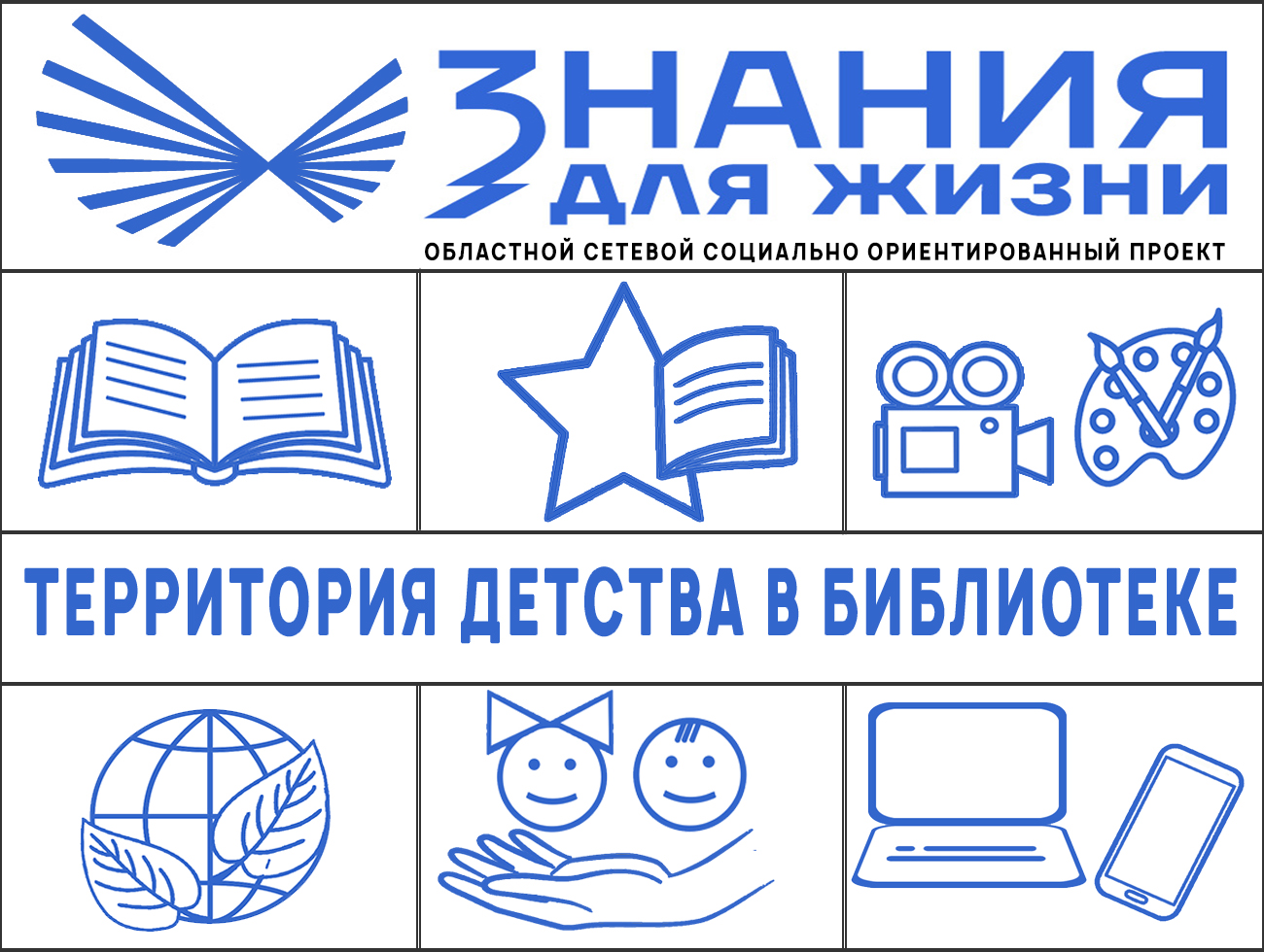 Знания для жизни. Территория детства в библиотеке