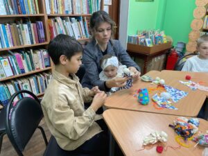Библиотека рп. Маркова Иркутский район