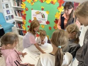 Библиотека с. Бельск Черемховский район
