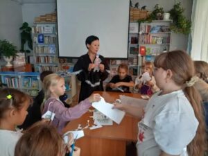 Библиотека с. Саянское Черемховский район