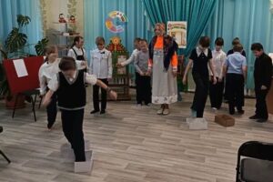 Детская библиотека им. З Космодемьянской Тайшетский район