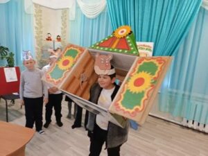 Детская библиотека им. З Космодемьянской Тайшетский район
