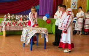Джогинская,Треминская Черчетская сельские библиотеки.Праздник доброго соседства