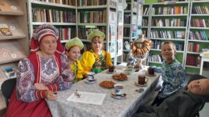 Нижне-Слободская библиотека Жигаловский район