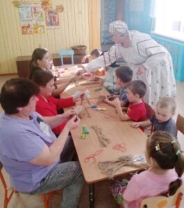 Юбилейниская сельская библиотека Киренский округ